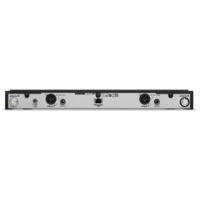 SLXD DIGITAL DUAL-CHANNEL WIRELESS RACKMOUNT RECEIVER / 1RU / RECEIVER COMPONENT ONLY